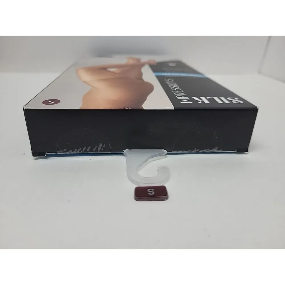 Silk Impressions‎ Pantyhose Sheer For All Day 4-Pack Size Small Coffee Bean NEW